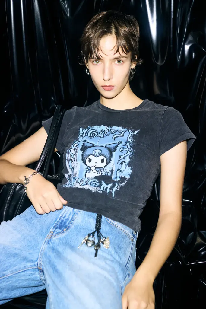 MOUSSY(マウジー)「クロミ」とのコラボレーションアイテムを発売 画像 2
