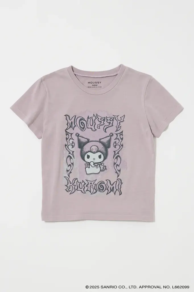 MOUSSY（マウジー）「クロミ」とのコラボレーションアイテムを発売 画像 8