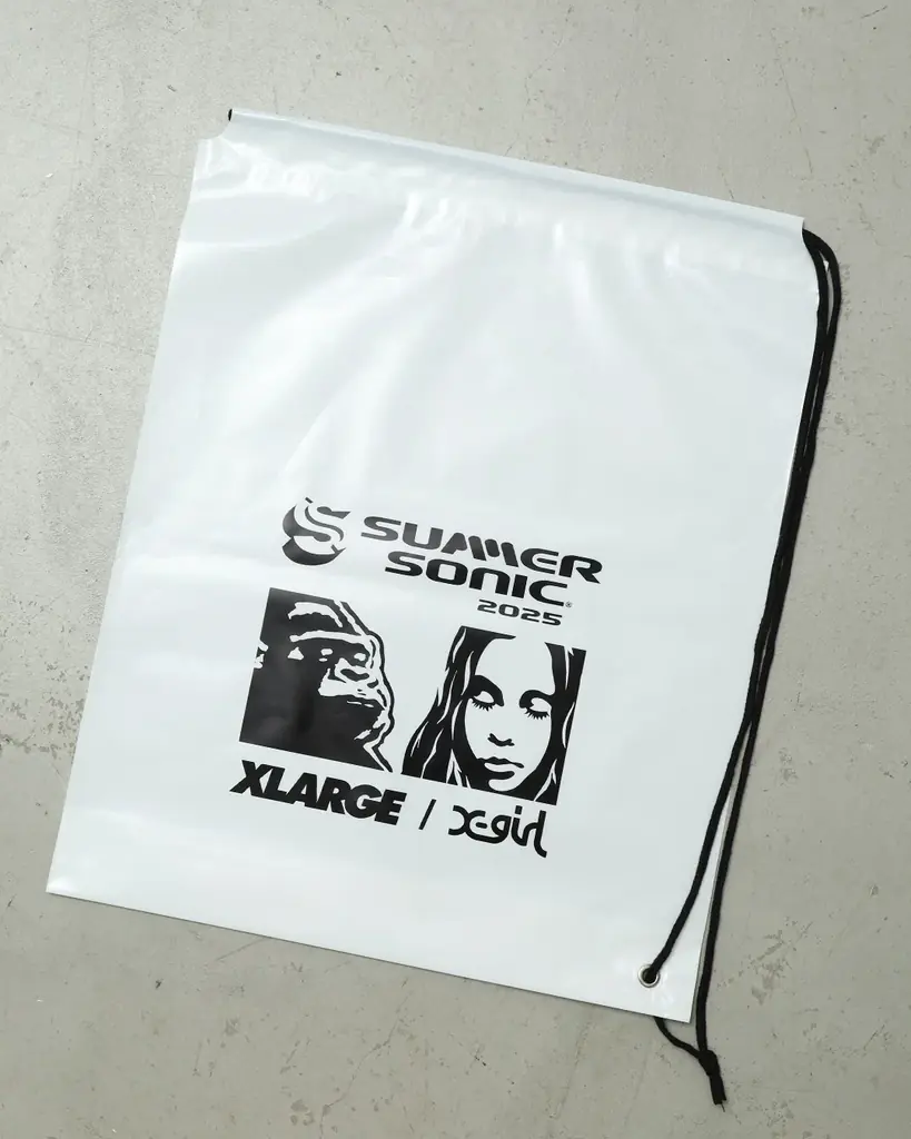 XLARGE x X-girl x SUMMER SONIC 2025“音楽をまとう” カルチャーコラボ T シャツ第 2 弾が登場 画像 11