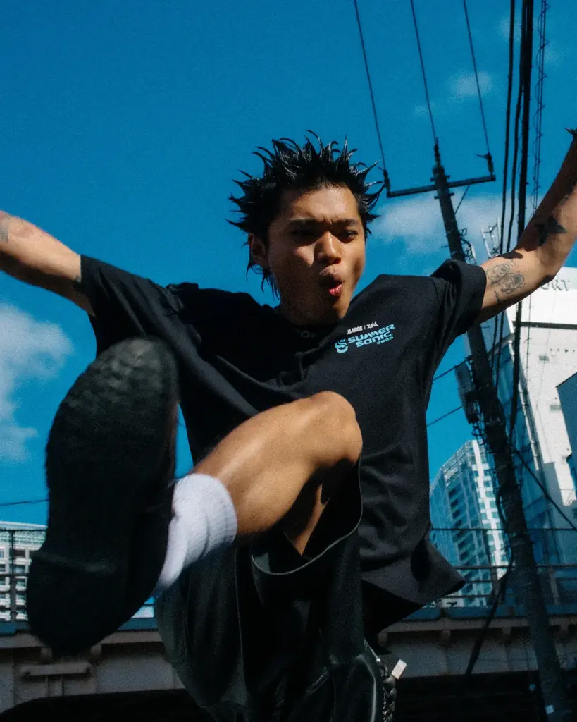 XLARGE x X-girl x SUMMER SONIC 2025“音楽をまとう” カルチャーコラボ T シャツ第 2 弾が登場 画像 6