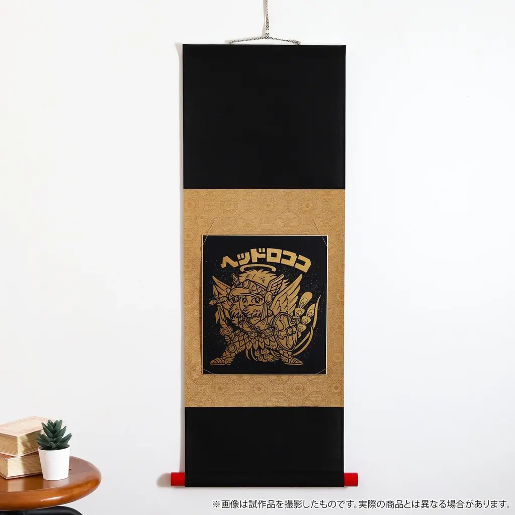 『ビックリマン』より、本金押箔を使用した豪華絢爛な色紙掛軸が受注生産商品で登場！ 画像 1