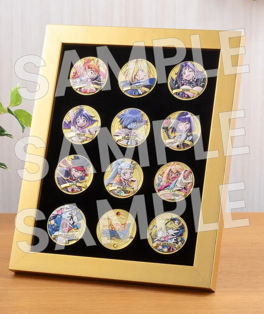 「原作35周年記念　スレイヤーズ展 ～ごぅずおん～」最新情報公開！ 画像 16