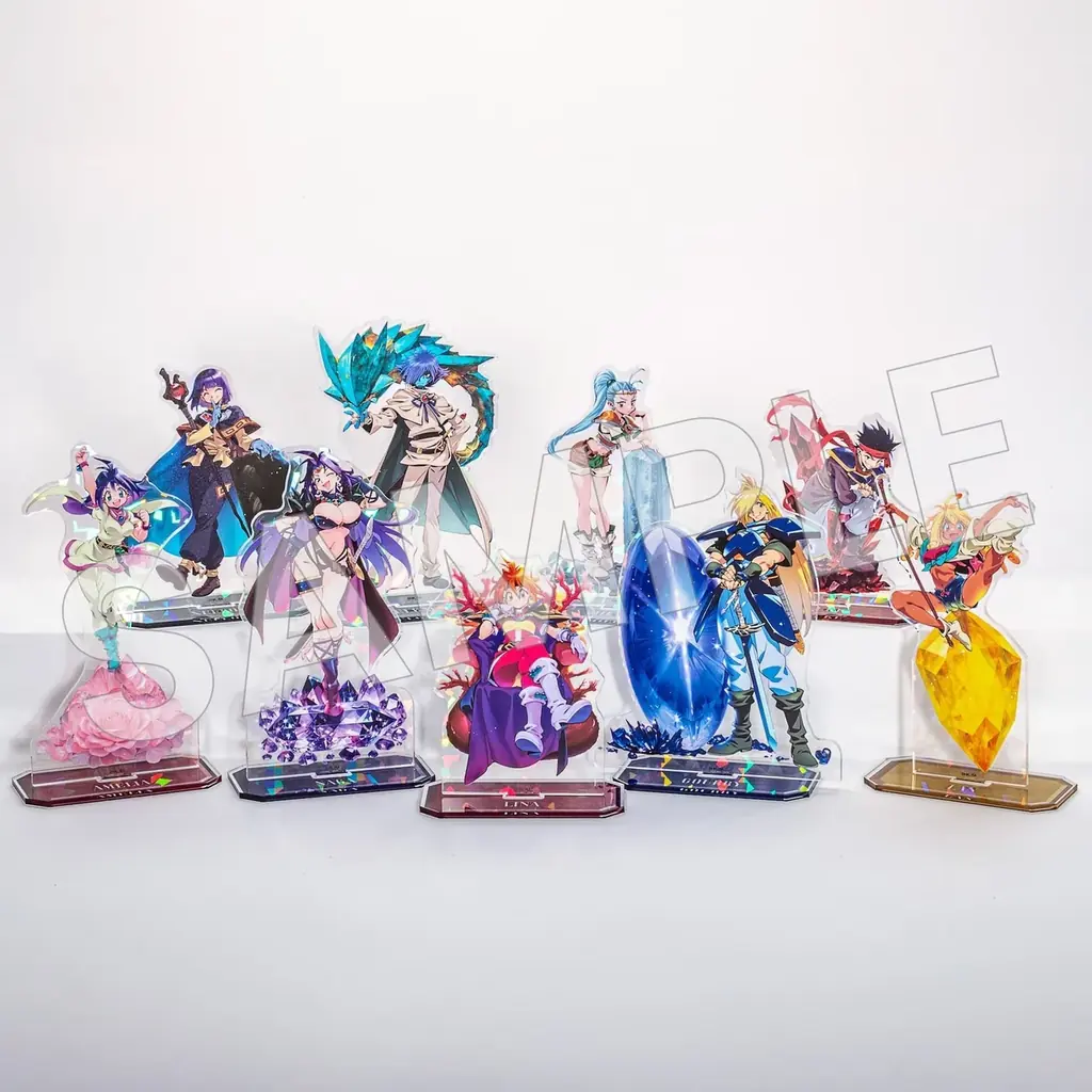 「原作35周年記念　スレイヤーズ展 ～ごぅずおん～」最新情報公開！ 画像 2