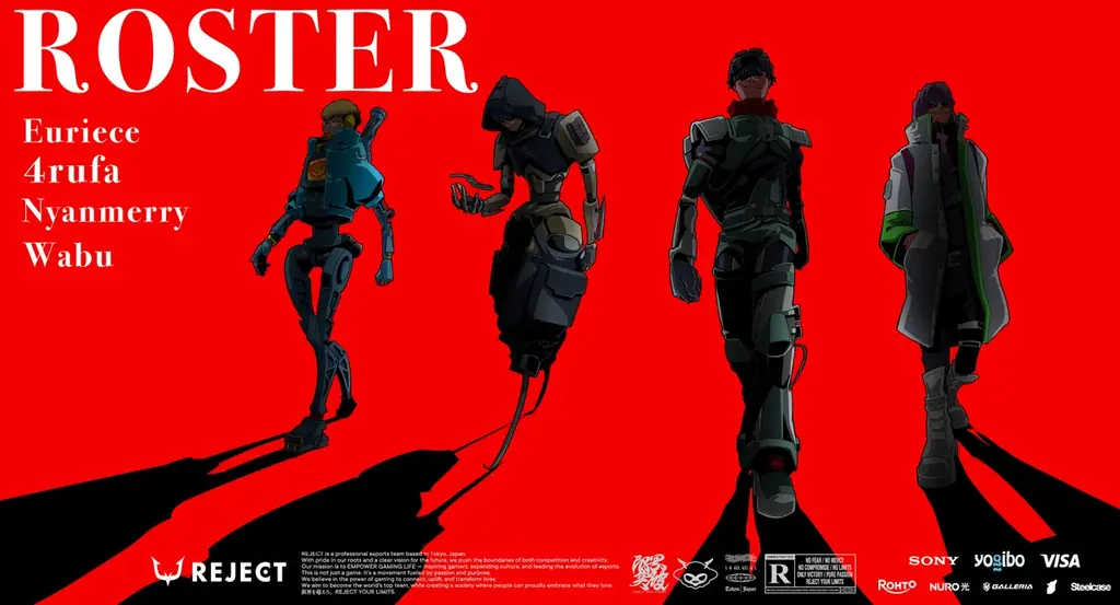 プロeスポーツチーム「REJECT」Apex Legends部門に新メンバー2名が加入、新体制でSplit 2へ挑戦 画像 1