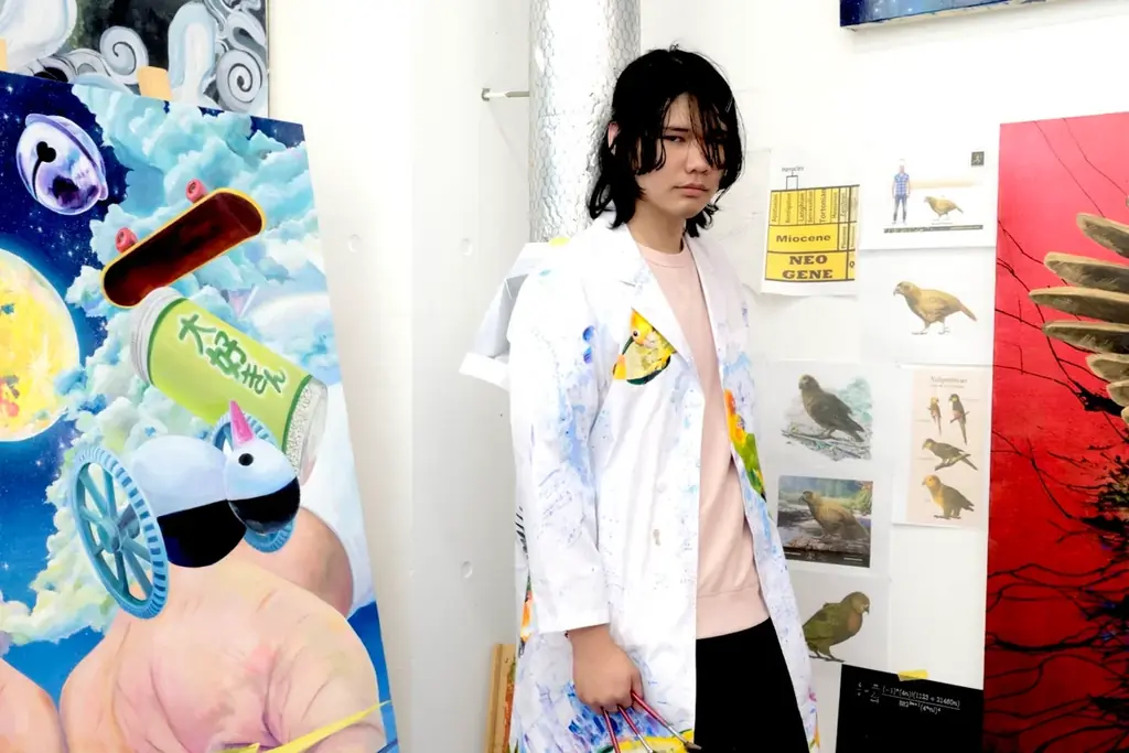“芸術とは何か”を問う、Z世代のアートコンペ・アートマンセル『ⅢARTMAN-CELL ~students show~』──最終審査へ進む全5チーム・15名を発表!! 画像 11