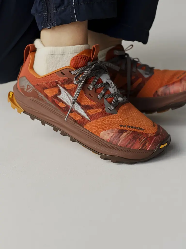 Altra × and wander Lone Peak 9+ 画像 2