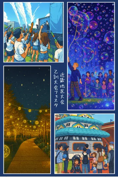 9/14開催｜乙訓大会フェスタ 長岡天満宮で遊びと学び