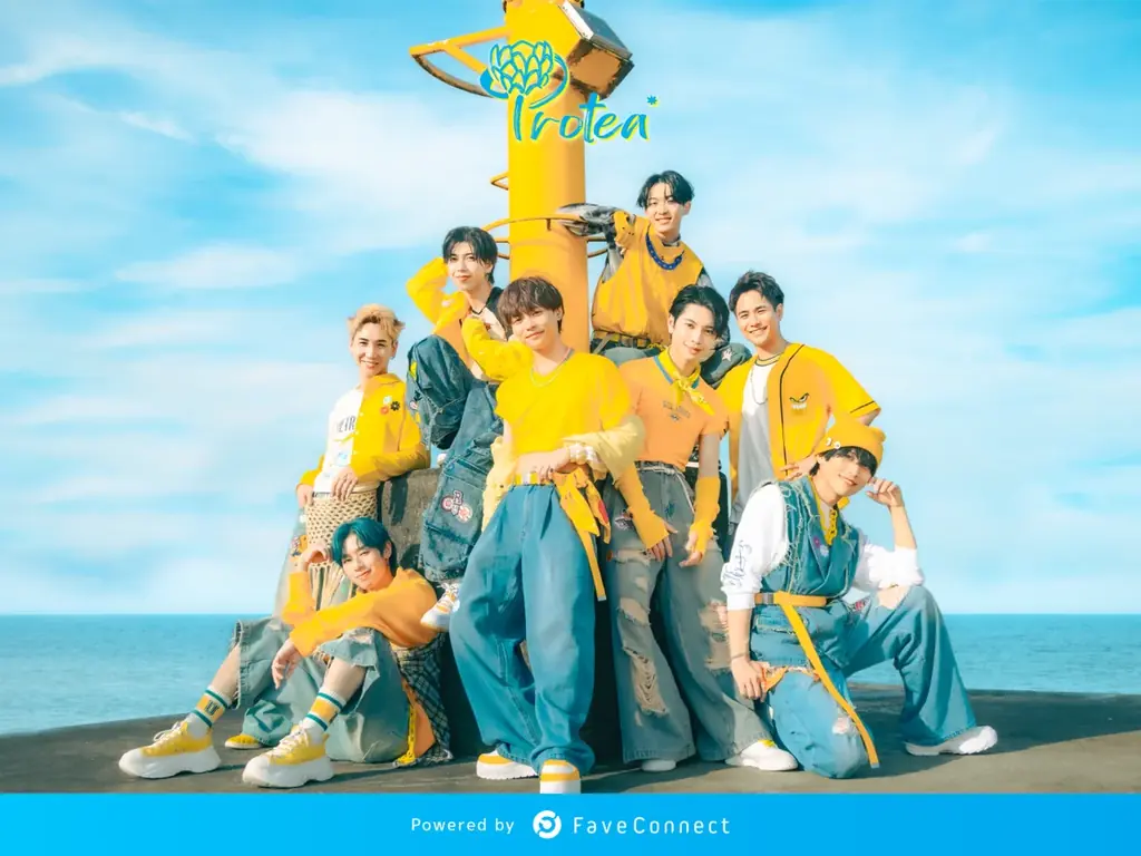 ファンコミュニケーション・プラットフォーム「FaveConnect」を活用し、Protea* Official Site・Official Fanclub「ぷろてあといっしょ」がオープン！ 画像 1