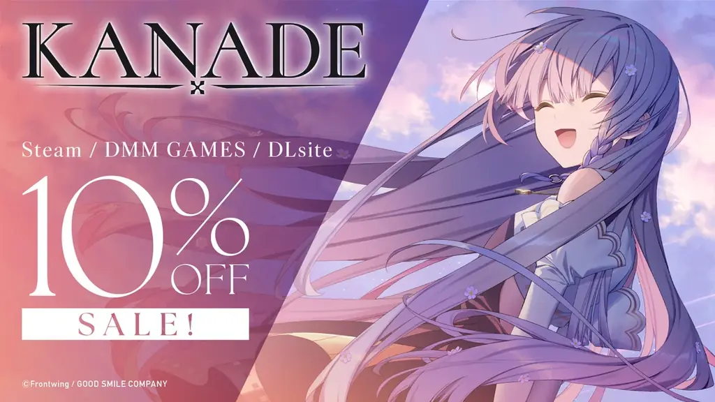 『KANADE』初セール＆コミケ106出展まとめ