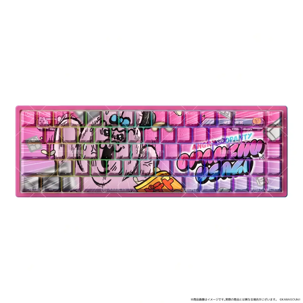 ガチで使える。AMICIS×おぱんちゅうさぎの限定コラボデバイスが予約受付開始! 画像 3