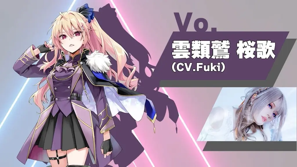 ガールズメタルシーンの重要人物、Fukiと成美が声優コンテンツ「リ・クレシェンド！」で初タッグ 画像 3