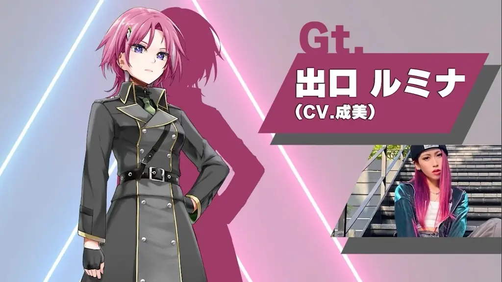 ガールズメタルシーンの重要人物、Fukiと成美が声優コンテンツ「リ・クレシェンド！」で初タッグ 画像 4