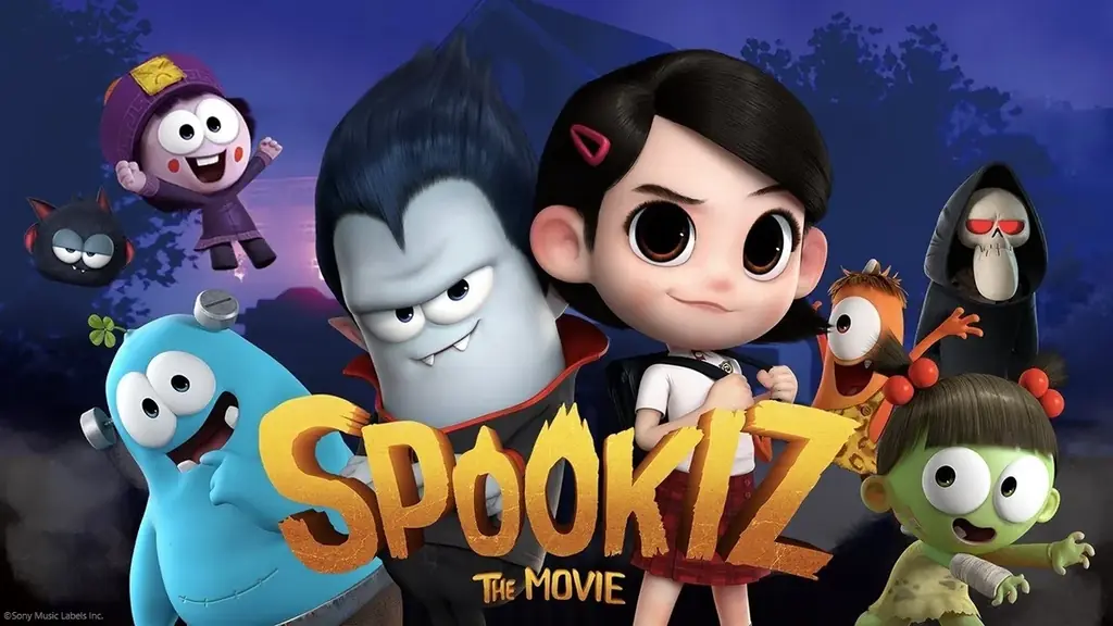 8月20日開催　Spookiz日本語吹替同時視聴会の参加ガイド