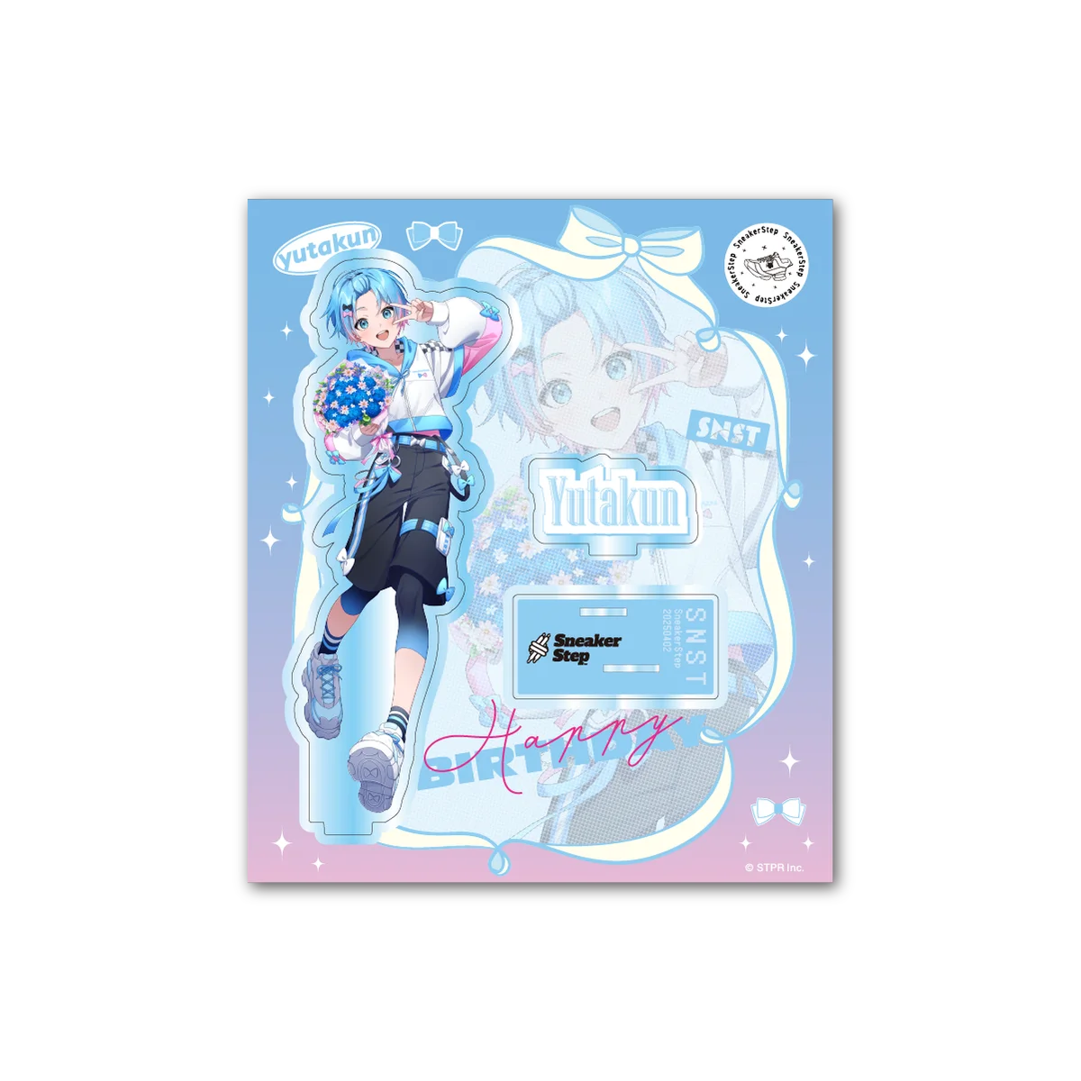 【STPR】ゆたくん(すにすて)、誕生日を記念したバースデーグッズが本日8月16日(土)に登場！ 画像 10