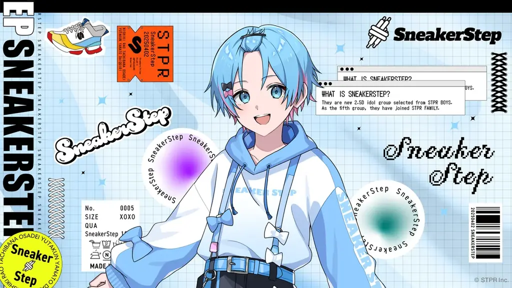 【STPR】ゆたくん(すにすて)、誕生日を記念したバースデーグッズが本日8月16日(土)に登場！ 画像 11