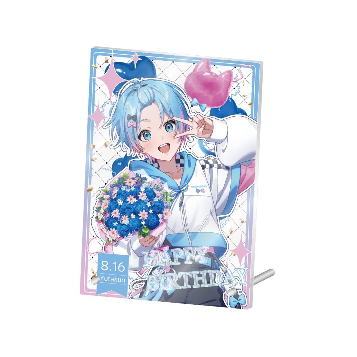 【STPR】ゆたくん(すにすて)、誕生日を記念したバースデーグッズが本日8月16日(土)に登場! 画像 4