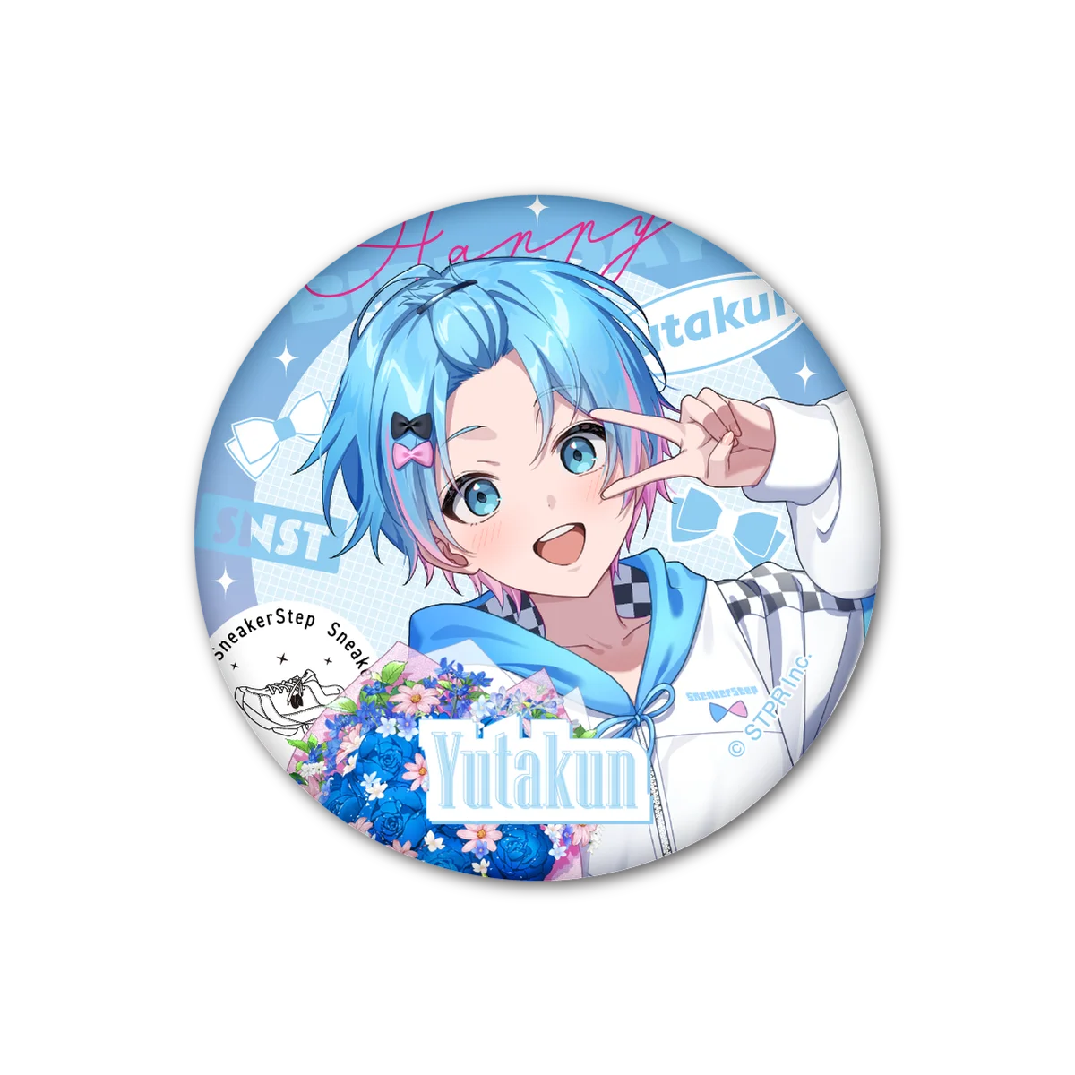【STPR】ゆたくん(すにすて)、誕生日を記念したバースデーグッズが本日8月16日(土)に登場! 画像 7