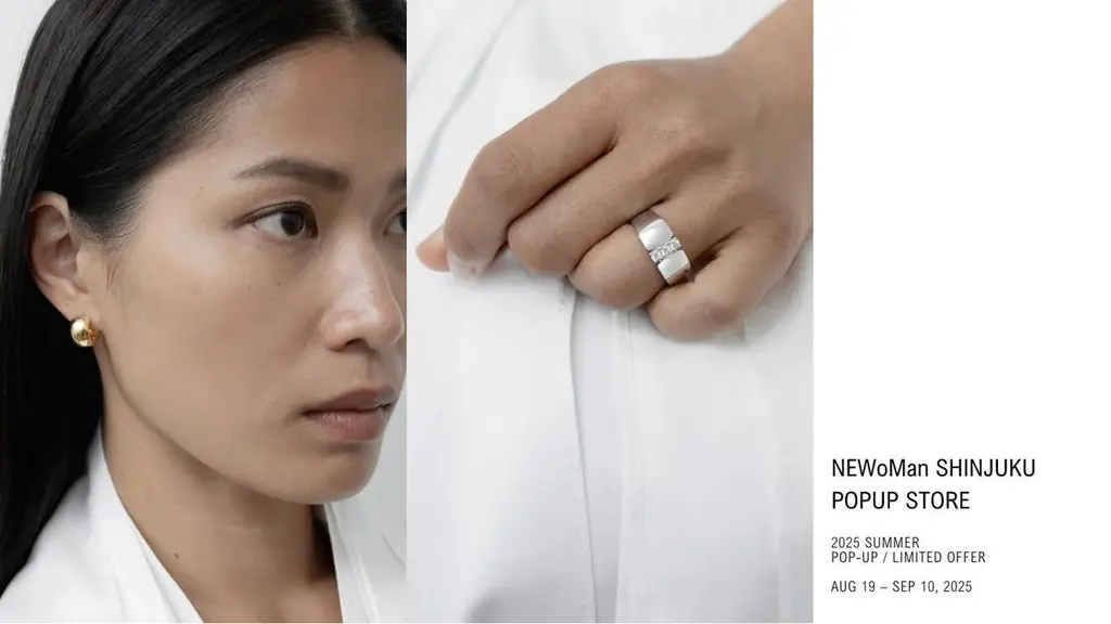 8/19開始｜DAUGHTERS JEWELRYがニュウマン新宿でPOP-UP