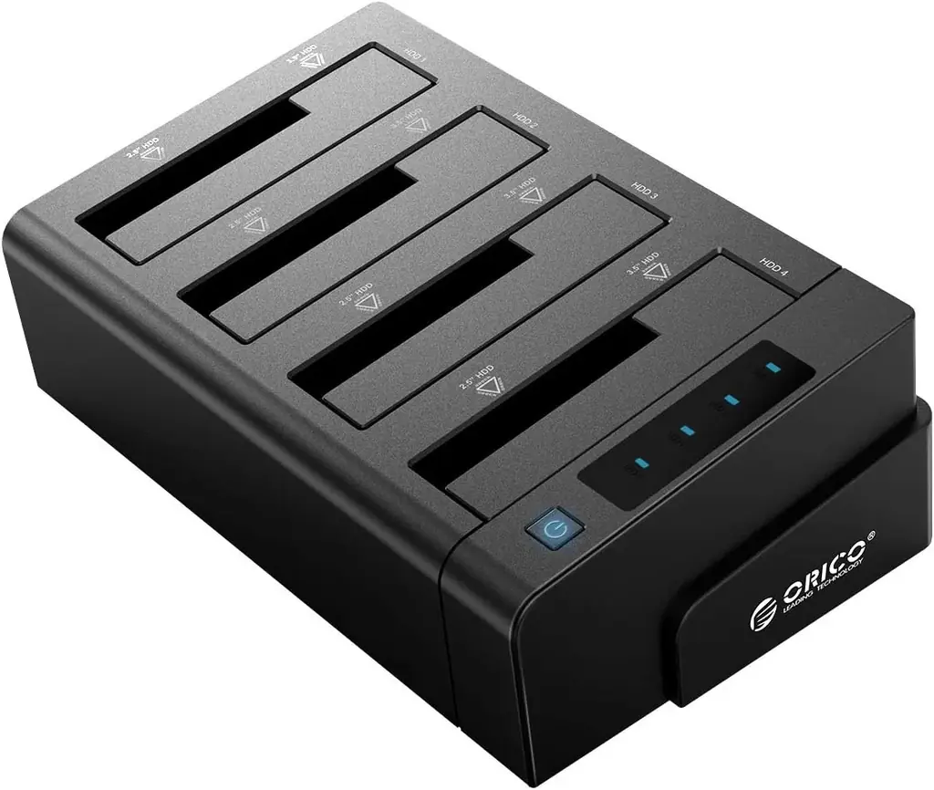ORICO 6648US3：クローン搭載4ベイHDDが6,778円