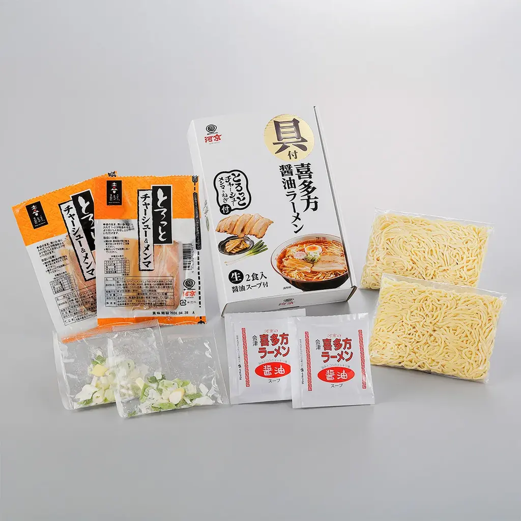 喜多方ラーメンの河京がLINEギフトに出店開始！ 画像 2