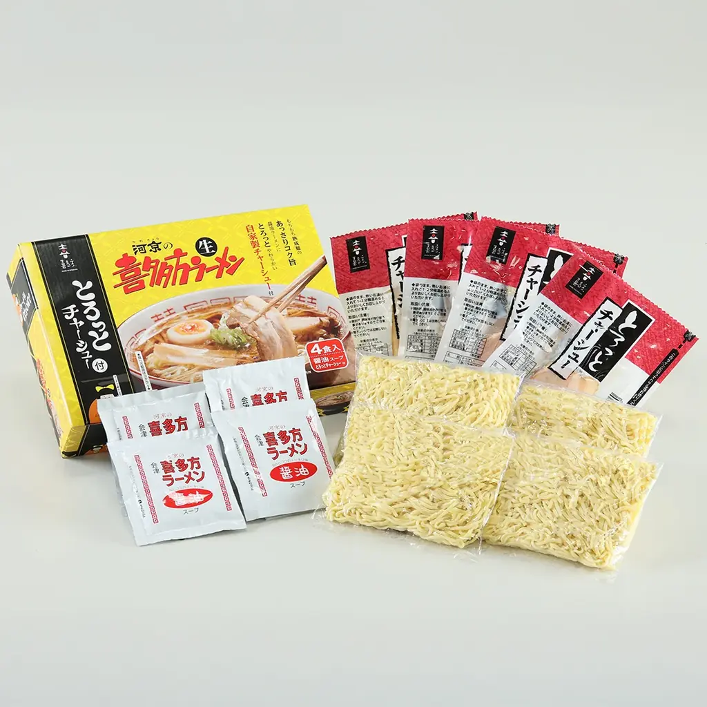 喜多方ラーメンの河京がLINEギフトに出店開始！ 画像 3