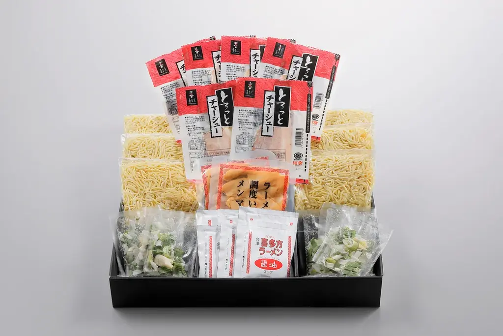 喜多方ラーメンの河京がLINEギフトに出店開始！ 画像 4