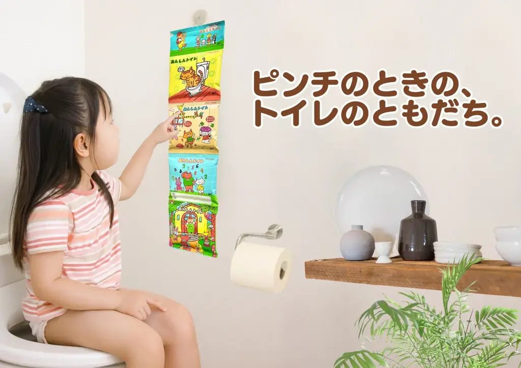 4連安心トイレ発売