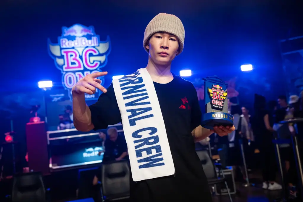 「Red Bull BC One Cypher Japan 2025」B-Boy haruto、B-Girl Cocoa 初優勝 圧巻のパフォーマンスに約800人の観客が熱狂! 画像 3