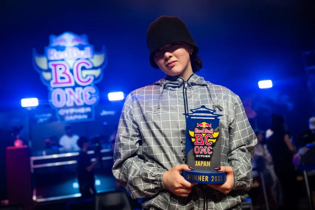 「Red Bull BC One Cypher Japan 2025」B-Boy haruto、B-Girl Cocoa 初優勝　圧巻のパフォーマンスに約800人の観客が熱狂！ 画像 5