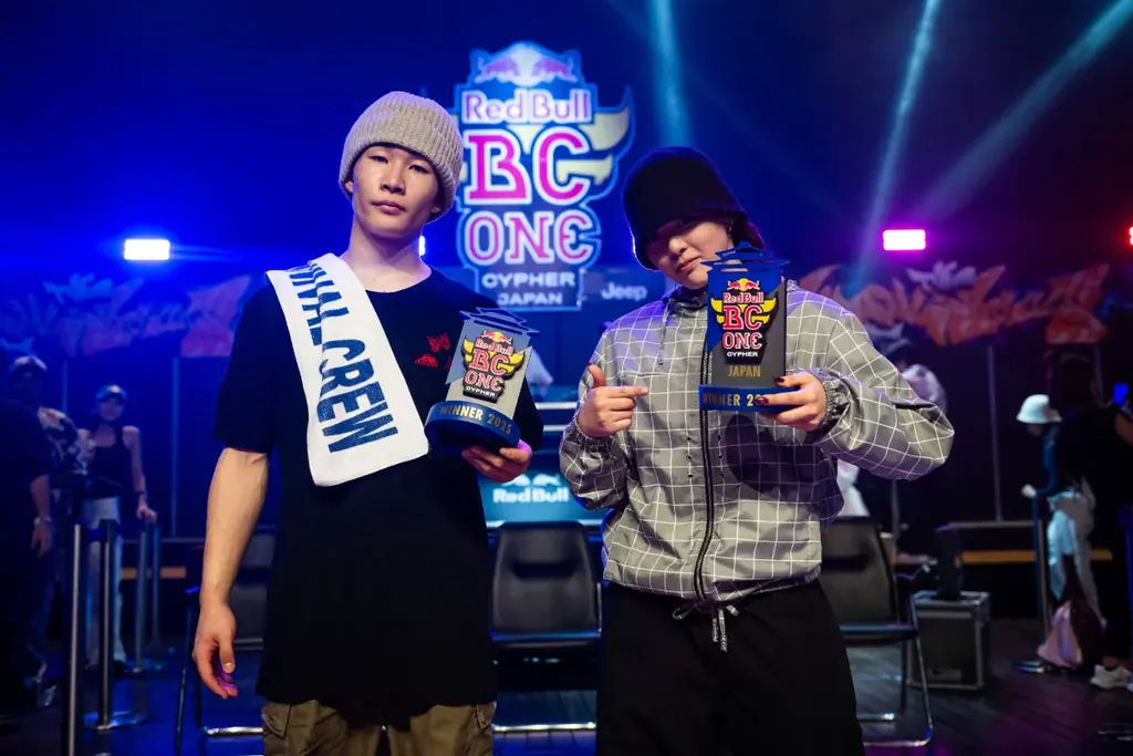「Red Bull BC One Cypher Japan 2025」B-Boy haruto、B-Girl Cocoa 初優勝　圧巻のパフォーマンスに約800人の観客が熱狂！ 画像 9