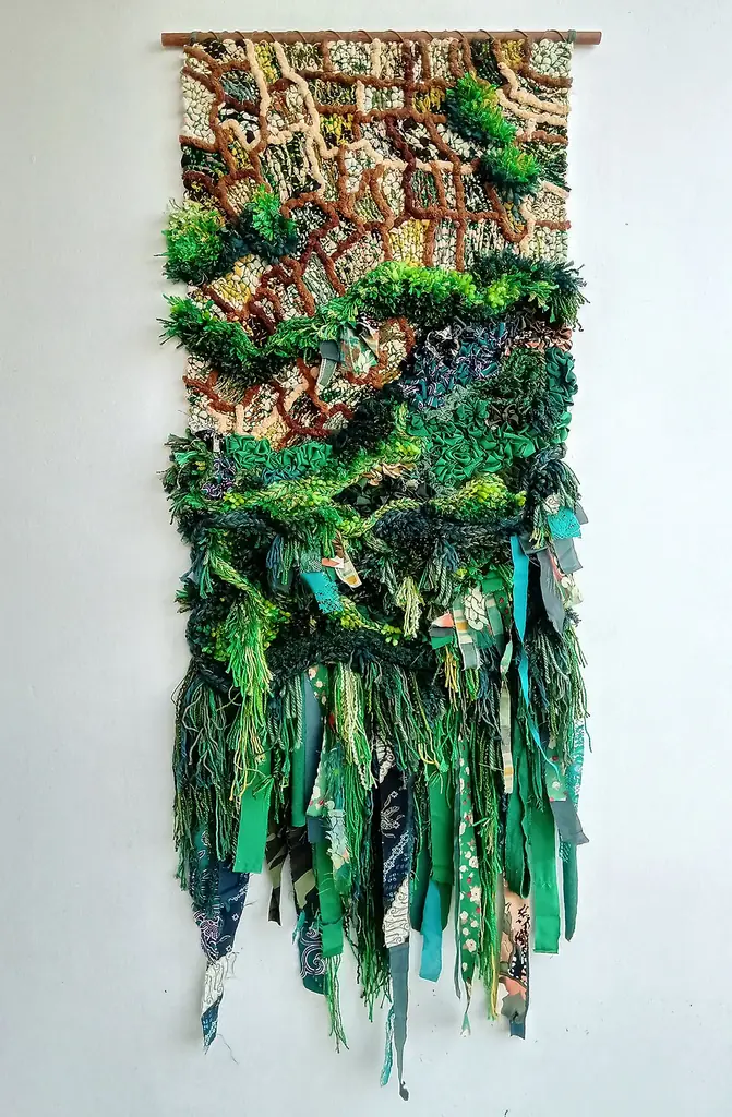 秋田市文化創造館クリエイター・イン・レジデンス2025―”TAPESTRY OF LANDSCAPE（風景のタペストリー）” 画像 5