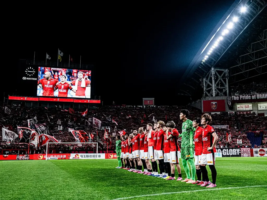 浦和レッズ、Jリーグ史上最速で累計来場者数1,700万人を突破！ 画像 1