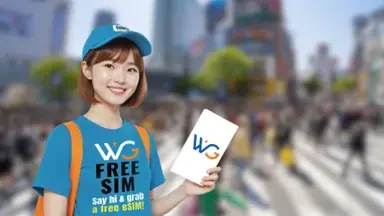 話題のWG FREE eSIMがSIMカードに対応開始！訪日客の利便性向上へ 画像 3