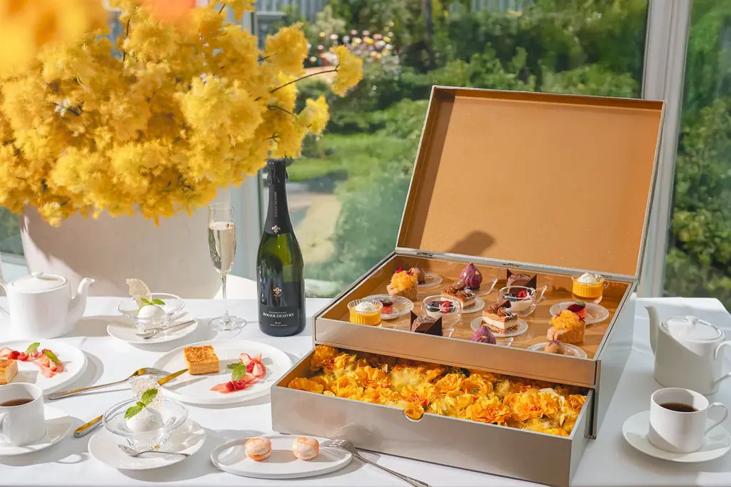 【9月2日（火）スタート】秋限定・五感で味わうアフタヌーンティーBOX“Aromatic Autumn”──焼き立てフレンチトーストや出来立てミルクジェラート付き｜ザ ジャクソン ガーデン 画像 1