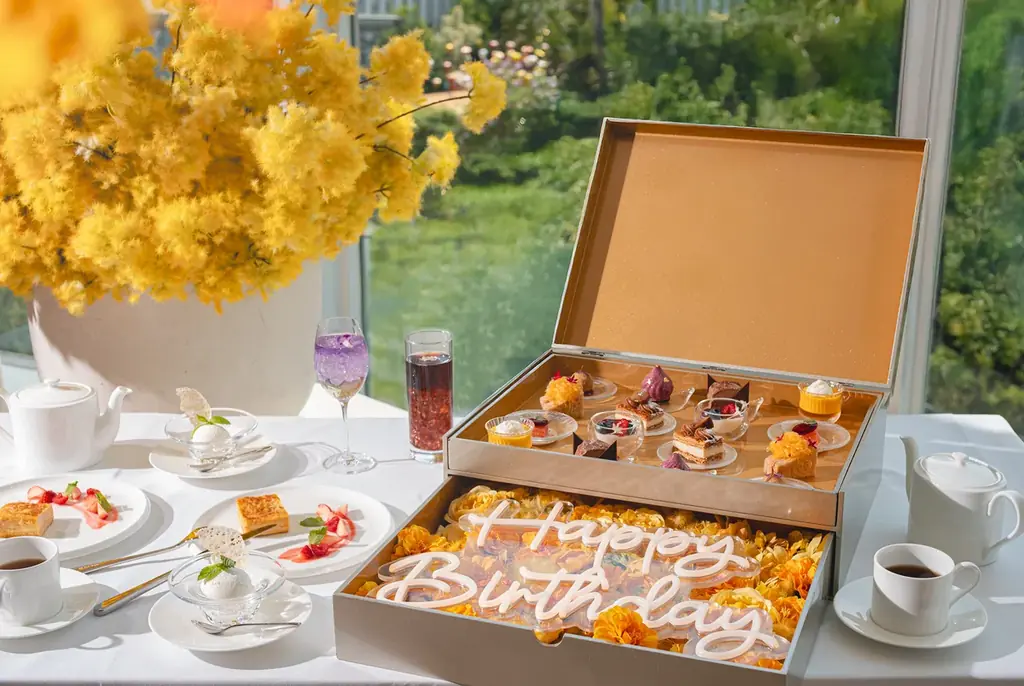 【9月2日（火）スタート】秋限定・五感で味わうアフタヌーンティーBOX“Aromatic Autumn”──焼き立てフレンチトーストや出来立てミルクジェラート付き｜ザ ジャクソン ガーデン 画像 9