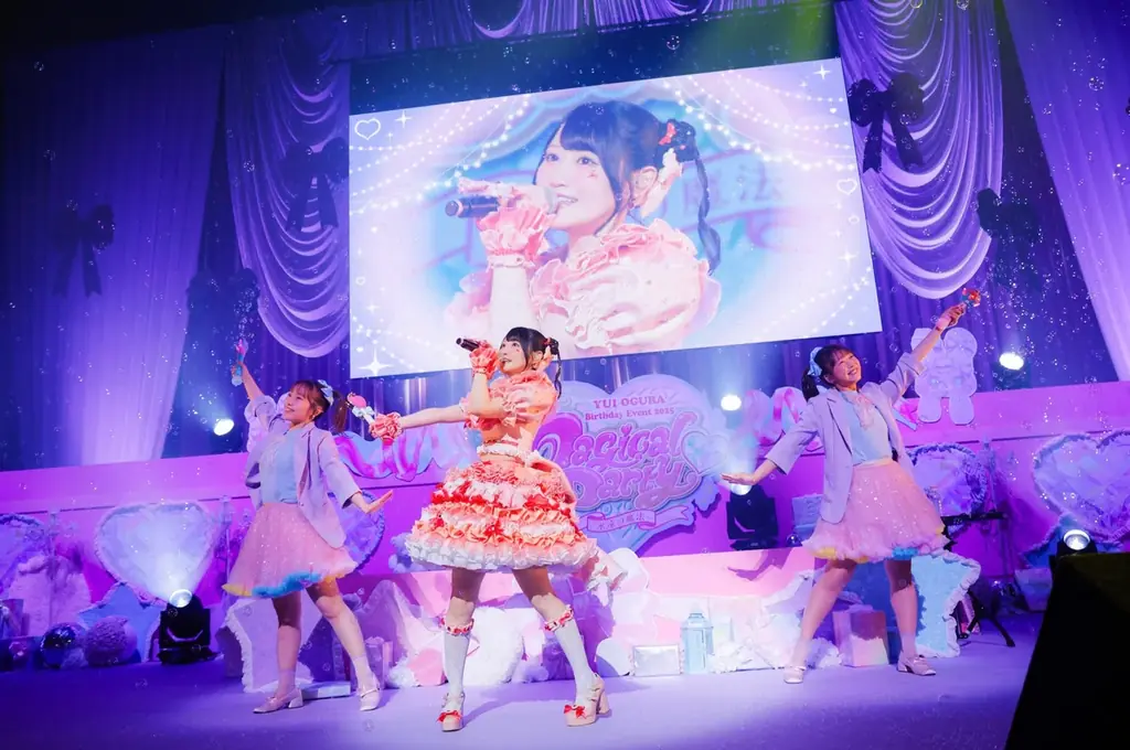 小倉 唯、渋谷で迎えた30歳バースデー『Magical♡Party』レポ