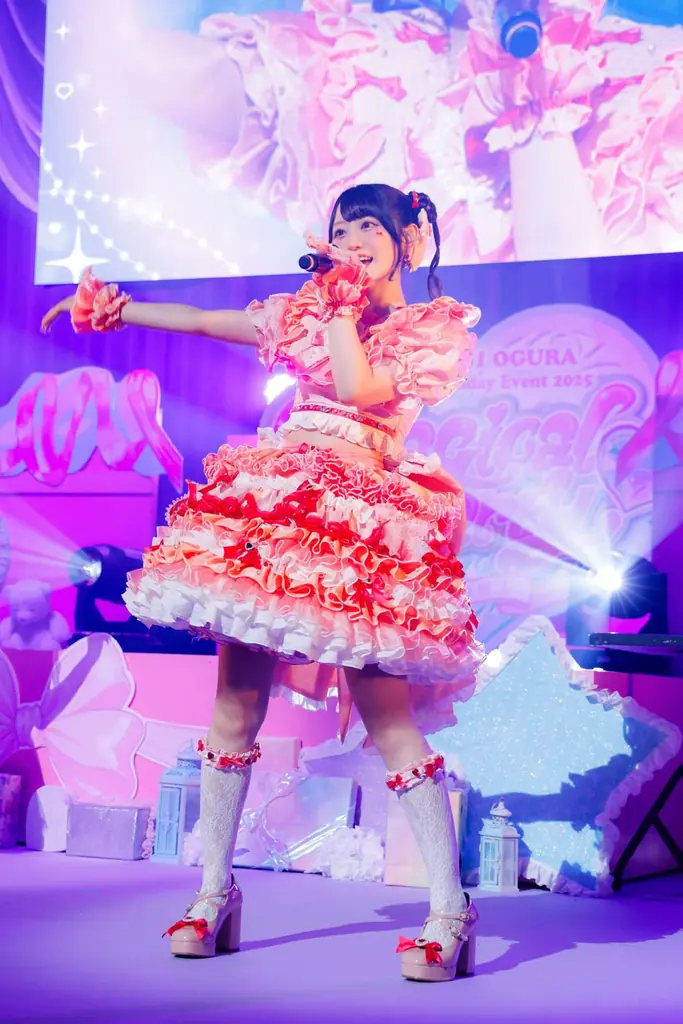 『小倉 唯 Birthday Event 2025 Magical♡Party〜永遠の魔法〜』イベントレポートが到着! 画像 4