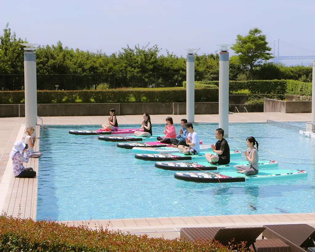 まだまだ終わらない夏の淡路島でリトリート体験。9月まで楽しむ、名残り鱧とホテルアナガのサマーリゾートプログラム 画像 2