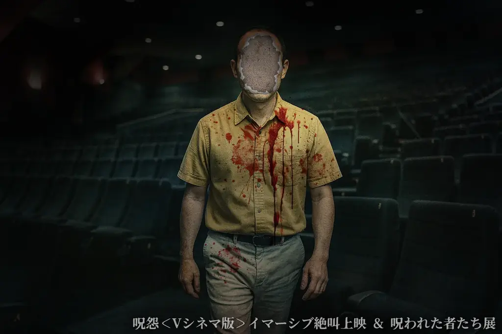 池袋HUMAXシネマズで『呪怨＜Vシネマ版＞イマーシブ絶叫上映 & 呪われた者たち展』を8月31日（日）開催 画像 5