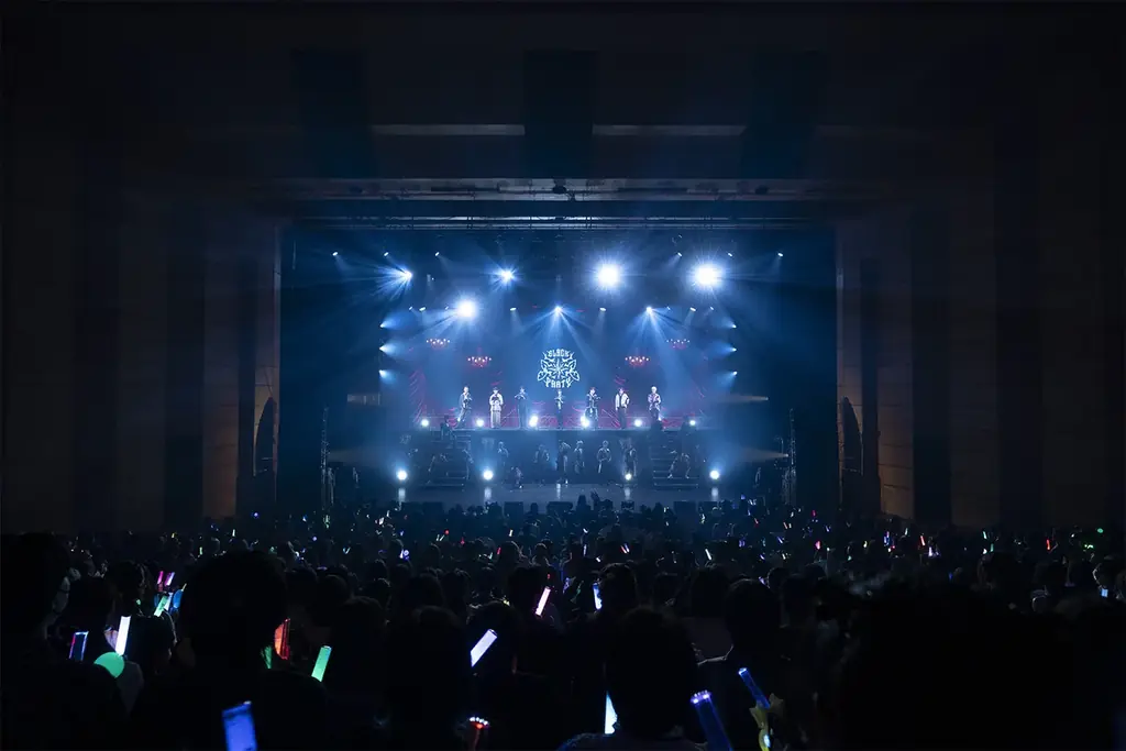 『ブラックスター -Theater Starless-』、6周年記念イベント 「BLACK PARTY」オフィシャルレポートを公開 画像 1