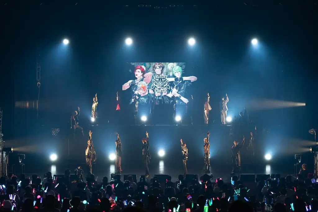 『ブラックスター -Theater Starless-』、6周年記念イベント 「BLACK PARTY」オフィシャルレポートを公開 画像 2