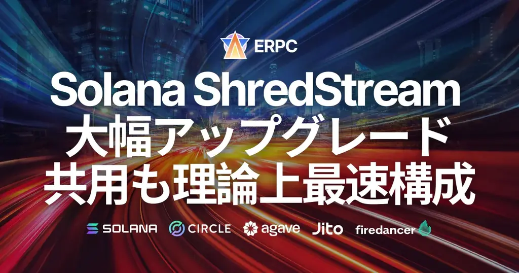 Shredstream共有高速化