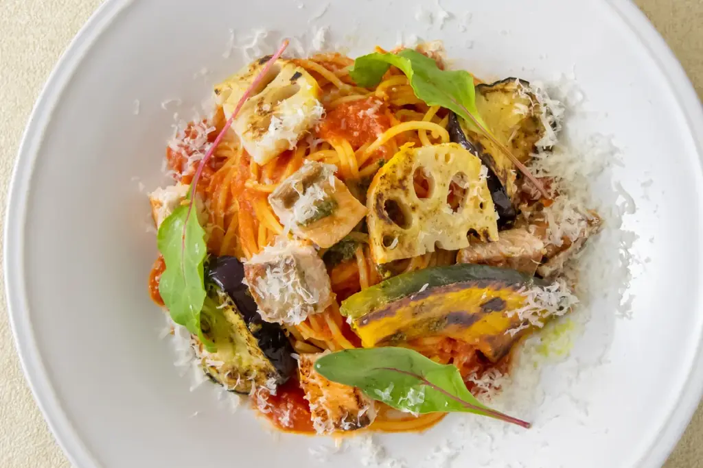 神戸の洋菓子屋「PATISSERIE TOOTH TOOTH」より、食欲を誘う秋のごちそうパスタとガレットが登場。8月28日（木）スタート。 画像 3