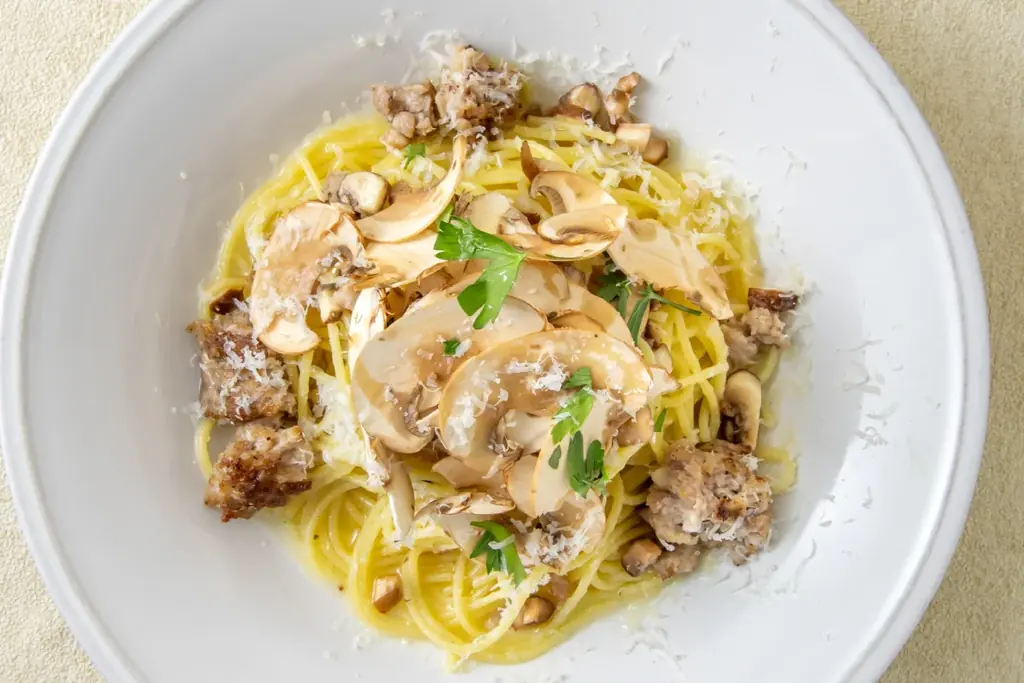 神戸の洋菓子屋「PATISSERIE TOOTH TOOTH」より、食欲を誘う秋のごちそうパスタとガレットが登場。8月28日（木）スタート。 画像 4