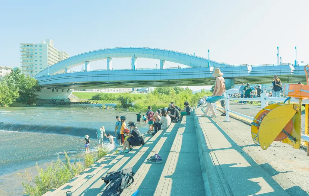 札幌発祥の文化「川見」が今年も豊平川幌平橋で開催決定！ 画像 1