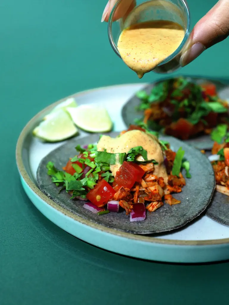 「次のトレンドはタコス！」アサイーボウルで話題沸騰のTHE_Bから “ヘルシー×満足感MAX”な新感覚ヴィーガンタコスが今夏デビュー！ 画像 3