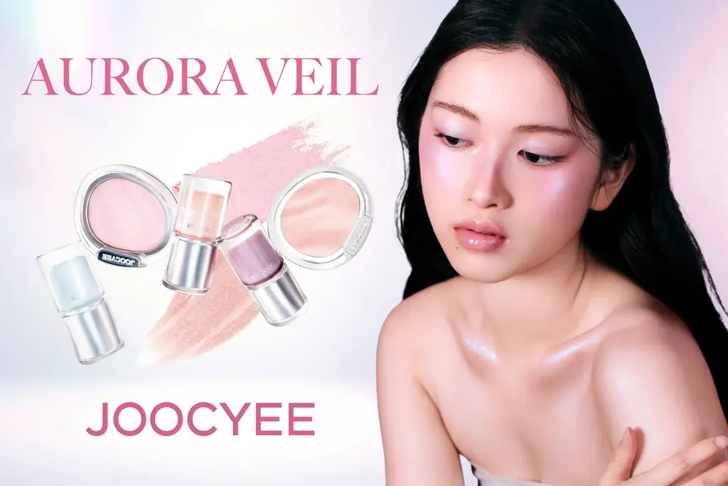 8月22日発売｜JOOCYEE『AURORA VEIL』が数量限定で登場