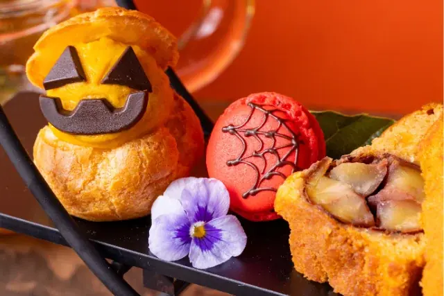 【 名鉄トヨタホテル 】ハロウィンアフターヌーンティー ２０２５年９月１日(月)～１０月３１日(金) 開催 画像 3