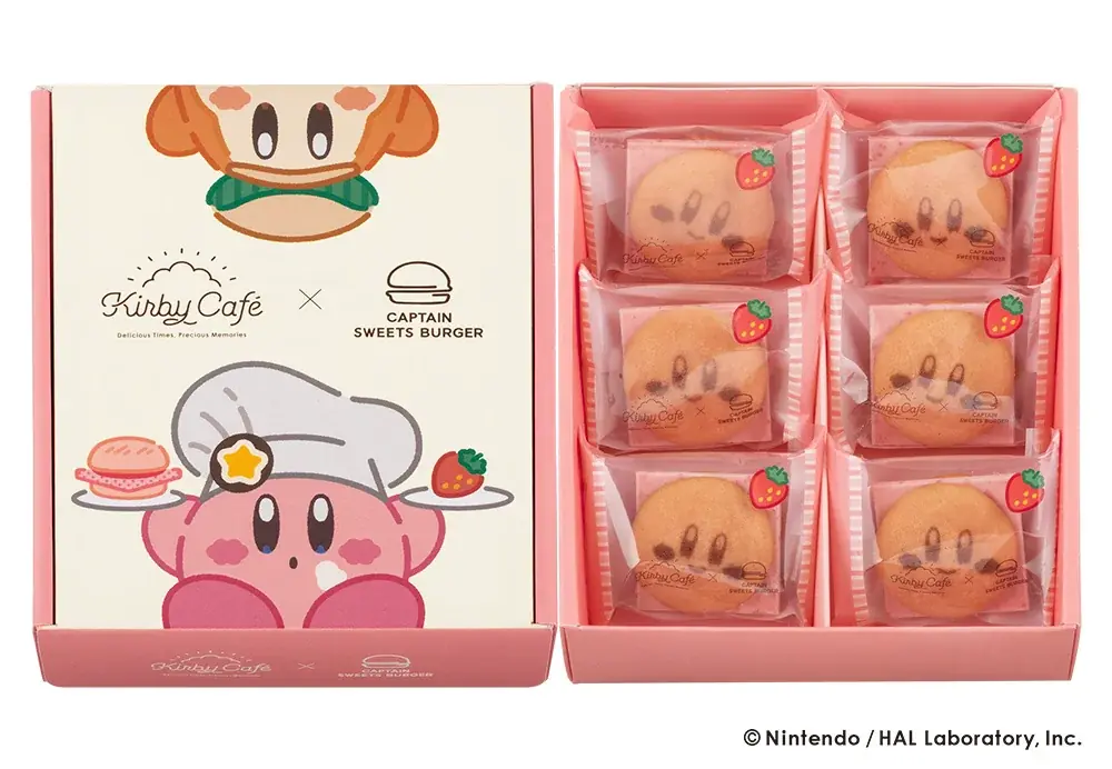 【大丸札幌店】東京駅限定のお菓子のバーガーブランド「キャプテンスイーツバーガー」期間限定OPEN。北海道初登場の『カービィのストロベリーバーガー』も！ 画像 11