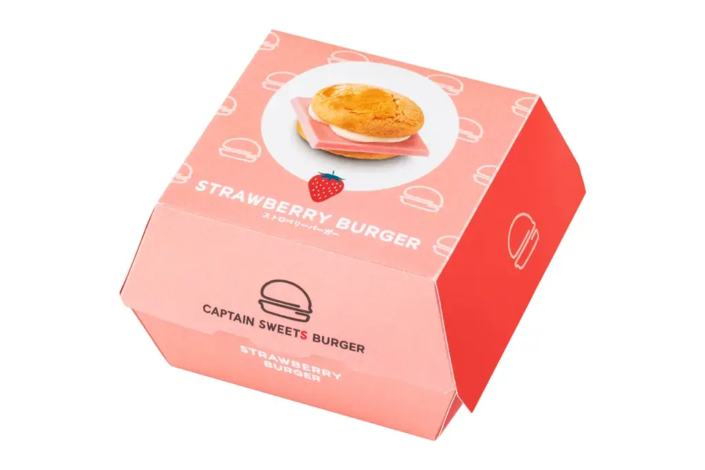 【大丸札幌店】東京駅限定のお菓子のバーガーブランド「キャプテンスイーツバーガー」期間限定OPEN。北海道初登場の『カービィのストロベリーバーガー』も! 画像 7